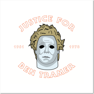 Justice For Ben Tramer Posters and Art